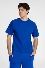 Футболка унисекс Andor T3, синяя фото