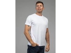 Футболка унисекс Evolution, белая фото