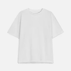 Футболка унисекс Molti Durington, белая фото