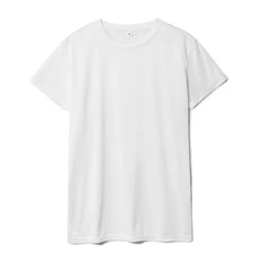 Футболка унисекс Molti Paint Tee, белая фото