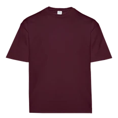Футболка унисекс оверсайз Stan, 260 гр/м2, бордовая фото