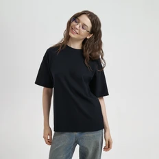 Футболка унисекс Portobello Aura, черная фото