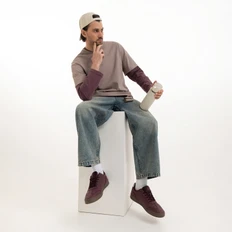 Футболка унисекс Rust Neo, светло-коричневая фото