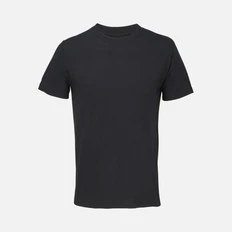 Футболка унисекс Sol's Cliff, 200 г/м2, черная фото