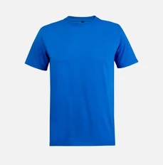 Футболка унисекс Sol's Explorer, 150 г/м2, ярко-синяя  фото