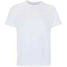 Футболка унисекс Sol's Legend, белая фото