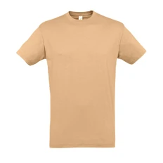 Футболка унисекс Sol's Regent 150, ярко-бежевая фото