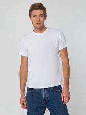 Футболка унисекс Sublimatism, белая фото