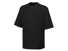 Футболка унисекс оверсайз US Basic Berlin, черная фото