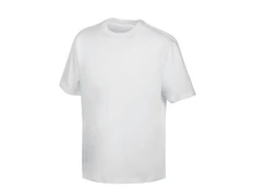 Футболка унисекс из френч терри US Basic Warsaw, белая фото