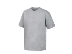 Футболка унисекс из френч терри US Basic Warsaw, серая фото