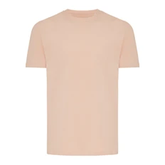 Футболка унисекс из переработанного хлопка AWARE™ Iqoniq Brett, светло-оранжевая фото