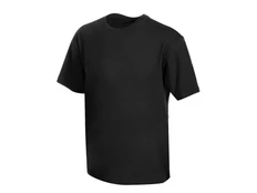 Футболка унисекс из текстурного джерси US Basic Portofino, черная фото