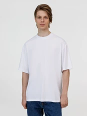 Футболка из бифлекса Molti Morfiss, белая фото