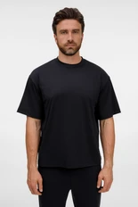 Футболка из бифлекса Molti Morfiss, черная фото