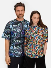 Футболка из бифлекса Morfiss с полной запечаткой на заказ фото