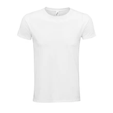 Футболка из органического хлопка Sol's Epic 140, белая фото