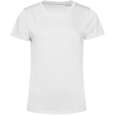 Футболка женская B&C E150 Organic, белая фото