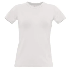 Футболка женская B&C Exact 190, белая фото
