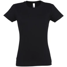 Футболка женская Sol's Imperial Women 190, антрацит фото