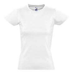 Футболка женская Sol's Imperial Women 190, белая фото