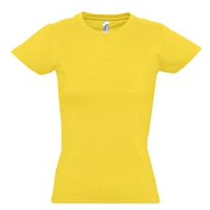 Футболка женская Sol's Imperial Women 190, глубокий желтый фото