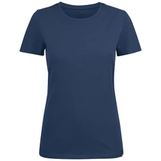 Футболка женская James Harvest Ladies American U, синяя фото