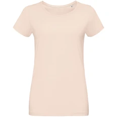 Футболка женская Sol's Martin Women, розовая фото
