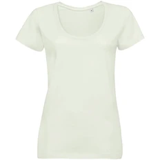 Футболка женская Sol's Metropolitan, светло-зеленая фото