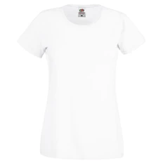 Футболка женская Fruit of the Loom Original T 145, белая фото
