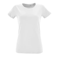 Футболка женская Sol's Regent Fit Women, белая фото