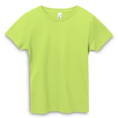 Футболка женская Sol's Regent Women, зеленое яблоко фото