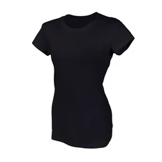 Футболка женская Start Ритейл, черная фото