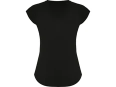 Футболка женская Roly Avus, черная фото