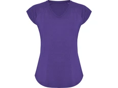 Футболка женская Roly Avus, фиолетовая фото