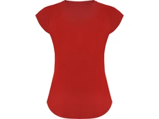 Футболка женская Roly Avus, красная фото