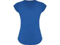 Футболка женская Roly Avus, ярко-синяя фото