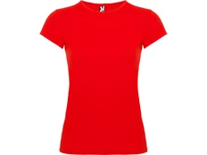 Футболка женская Roly Bali, красная фото