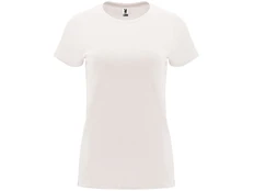 Футболка женская Roly Capri, молочно-белая фото