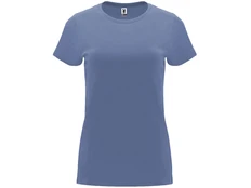 Футболка женская Roly Capri, индиго фото