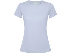 Футболка женская Roly Estoril, голубая фото