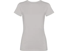 Футболка женская Roly Fiyi, светло-серая фото