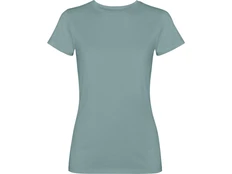 Футболка женская Roly Fiyi, зеленая фото