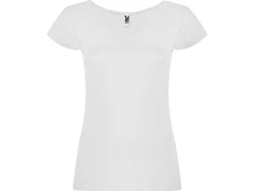 Футболка женская Roly Guadalupe, белая фото