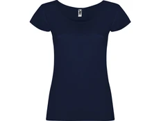 Футболка женская Roly Guadalupe, темно-синяя фото