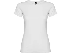 Футболка женская Roly Jamaica, белая фото