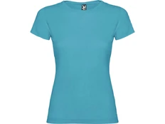 Футболка женская Roly Jamaica, бирюзовая фото