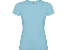 Футболка женская Roly Jamaica, голубая фото