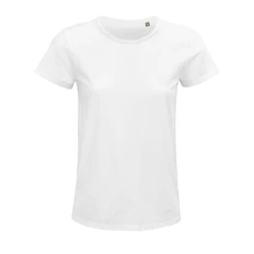 Футболка женская Sol's Crusader Women 150, белая фото