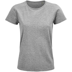 Футболка женская Sol's Pioneer Women, серый меланж фото